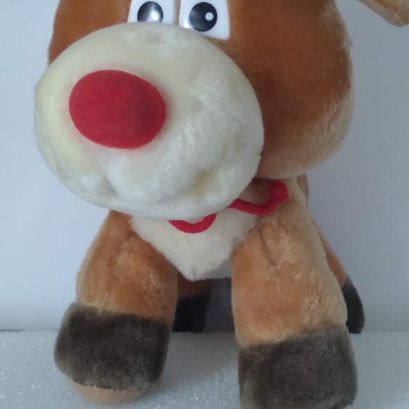 Emotions vintage plush reindeer stuffed animal toy 1984 - Picture 5 of 12